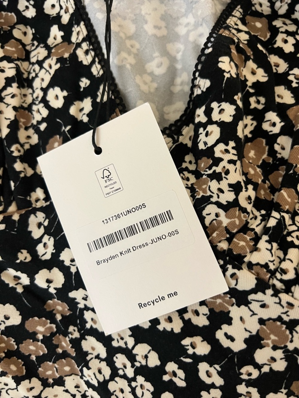 Reformation Brayden Knit Dress Maxi Dress in Juno - Picture 11 of 11